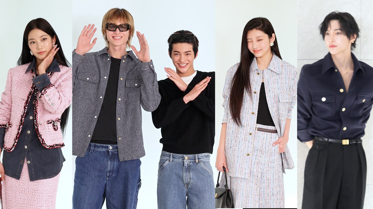 카즈하-코르티스-원희-원빈, 샤넬 포토콜 참석 #샤넬 #chanel