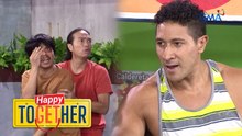 Happy ToGetHer: Protective bunso, hindi pinalusot ang manliligaw ng ate! (YouLOL)