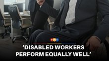 81% of bosses find disabled workers perform on par with others