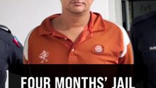 Security guard gets four months’ jail for hitting wife