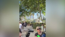Rafa Mir llega al juzgado para su juicio