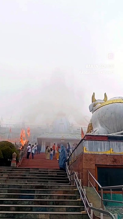 4 Dham Temple Namchi Sikkim 🇮🇳 | Giant Shiva Statue & Beautiful Char Dham Temple