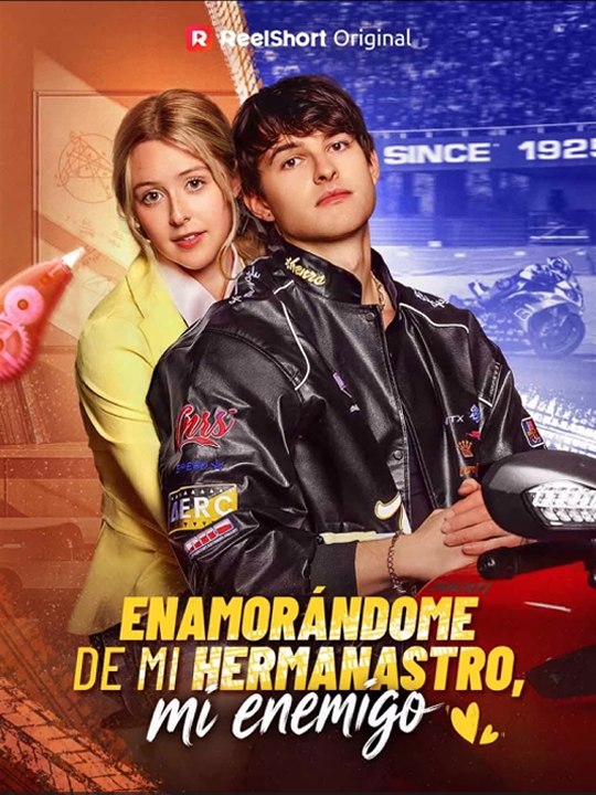 Doblado] 💋💗Enamorándome de mi hermanastro, mi enemigo- Completo En Español