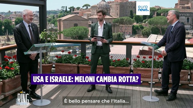 La svolta di Meloni a The Ring : L'Italia cambia rotta su Stati Uniti e Israele?