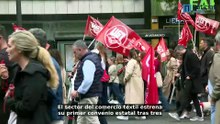 Nuevo convenio textil: subida salarial del 3% y 31 días de vacaciones