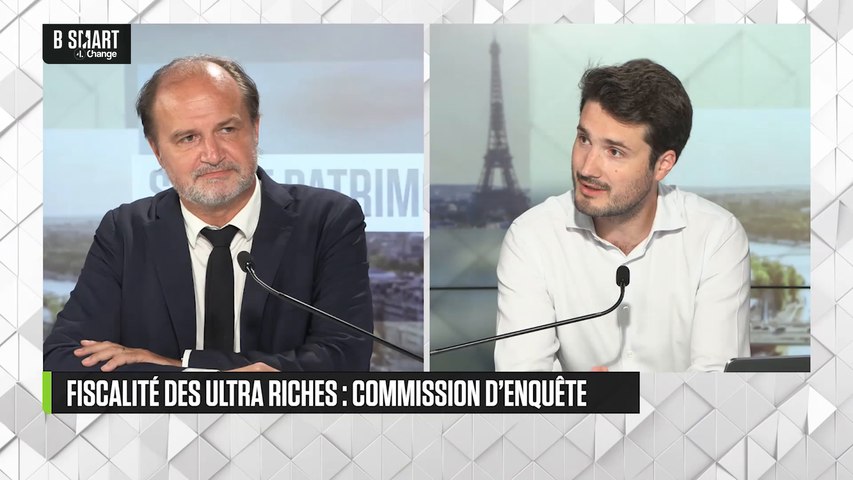 Commission d'enquête sur la fiscalité des ultra riches