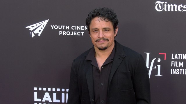 Jesse Garcia 2026 LALIFF Opening Night Red Carpet