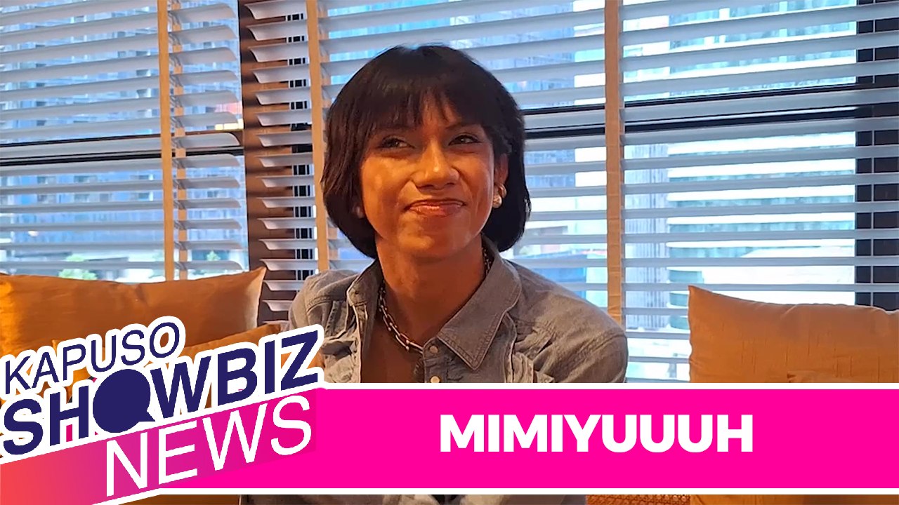 Mimiyuuh shares experience of interviewing Meryl Streep, Anne Hathaway | Kapuso Showbiz News