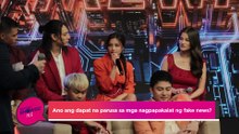 Ano ang dapat na parusa sa mga nagpapakalat ng fake news? | Kapuso Showbiz News