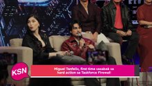 Miguel Tanfelix, first time sasabak sa hard action sa Taskforce Firewall | Kapuso Showbiz News