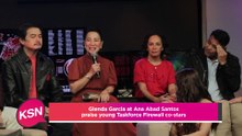Glenda Garcia at Ana Abad Santos praise young 'Taskforce Firewall' co-stars | Kapuso Showbiz News