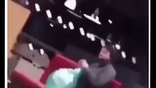 That Balloon Pop Sent Him to Another Dimension 😂🎈💀