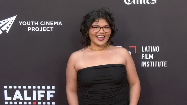 Belissa Escobedo 2026 LALIFF Opening Night Red Carpet
