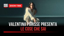 Valentina Parisse presenta Le cose che sai