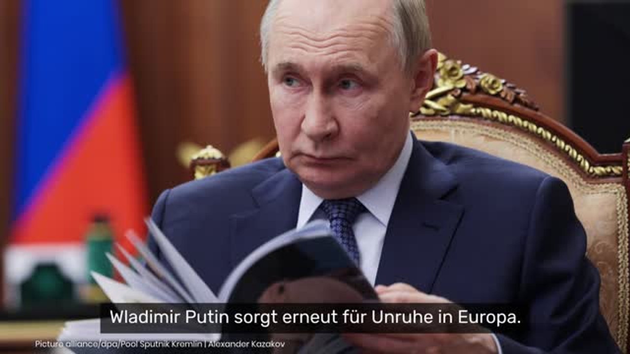 Wladimir Putin: Nato-Staaten alarmiert - Eskalation im Ukraine-Krieg immer wahrscheinlicher