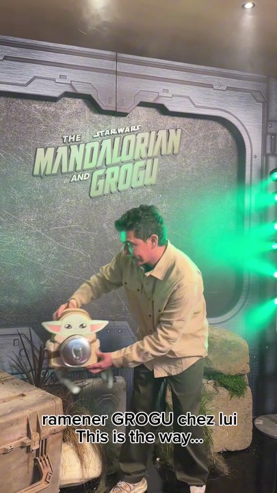 The mandalorian et grogu 🤍