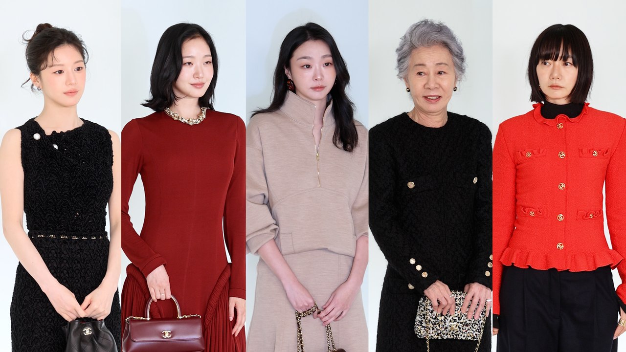 고윤정-김고은-김다미-윤여정-배두나, 샤넬 포토콜 참석 #샤넬 #chanel