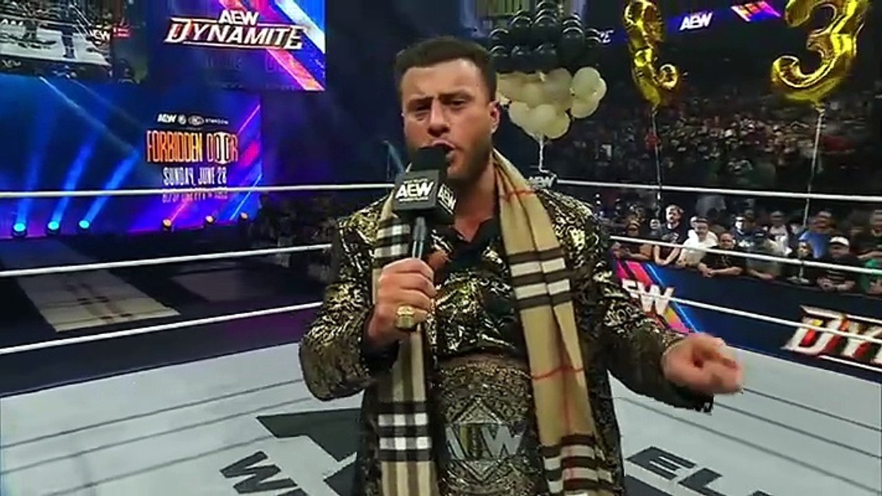 All Elite Wrestling: Dynamite - Season 8 Episode 21 - AEW Dynamite 347