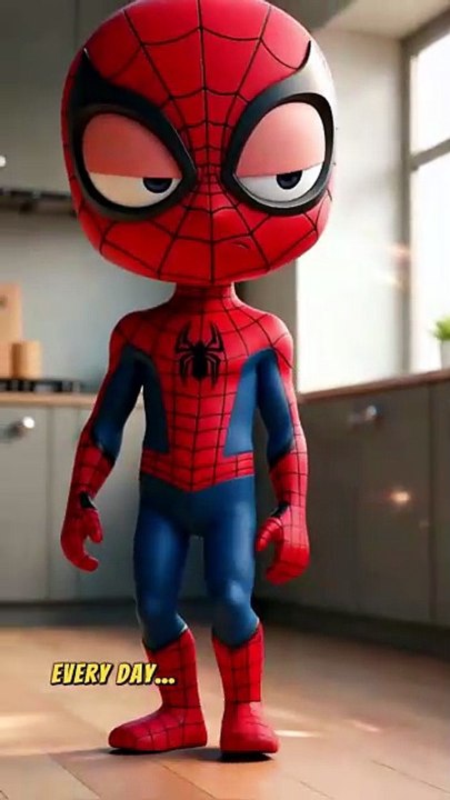 Daily Patrol Spiderman in Action #SpidermanAction, #HeroRescue, #EpicSave, #SuperheroMoments, #SpidermanShorts