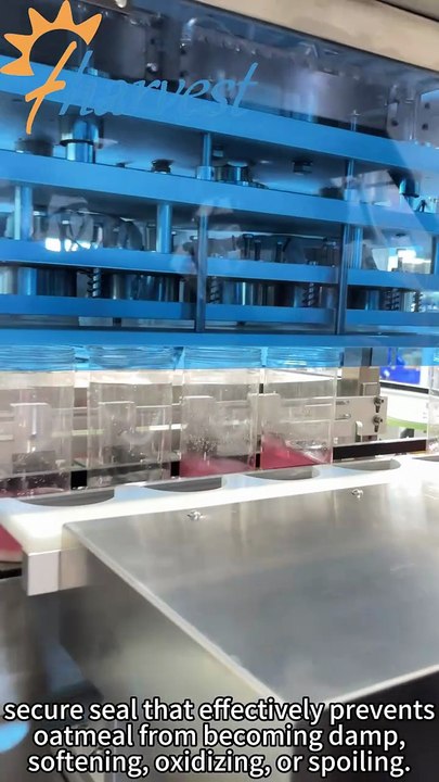 What types of film materials are compatible with a 5-head sealing machine?