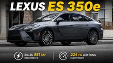 2026 Lexus ES 350e Sonic Chrome Cloudburst Gray | Premium EV
