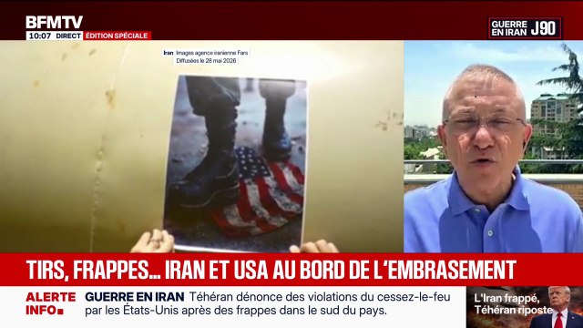 Guerre au Moyen-Orient: l'Iran dénonce des violations du cessez-le-feu par les États-Unis