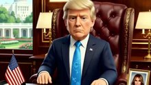 Trump & Netanyahu Fell Into Mujtaba’s Desert Trap 😂🏜️