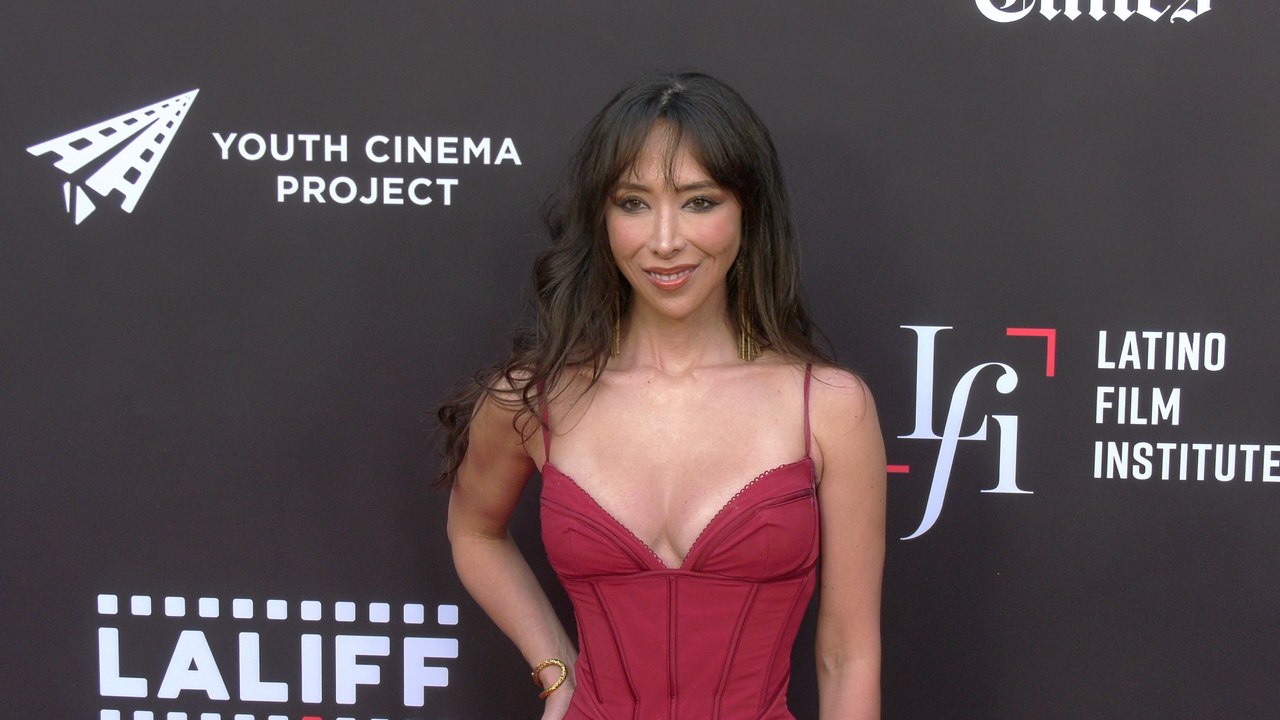 Ana Maria Perez 2026 LALIFF Opening Night Red Carpet