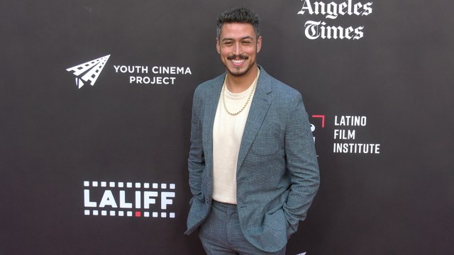 Julio Macias 2026 LALIFF Opening Night Red Carpet