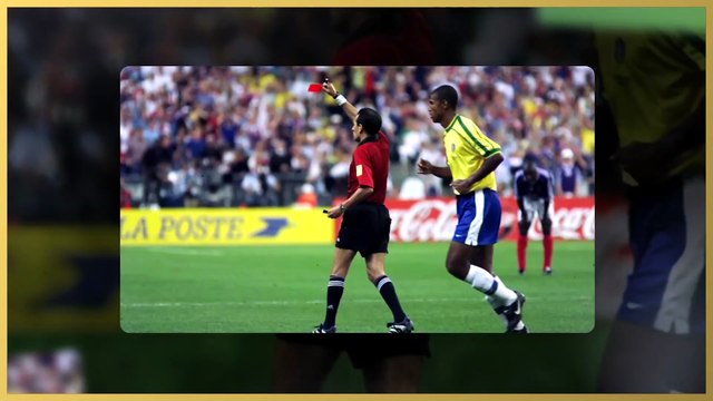 Le jour où l'expulsion de Desailly a fait trembler les Bleus en finale de la Coupe du monde 1998 - Foot - Coupe du monde