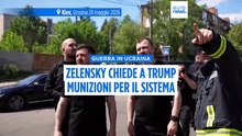 Allerta aerea in corso in Ucraina, Zelensky chiede a Trump più missili Patriot per la difesa