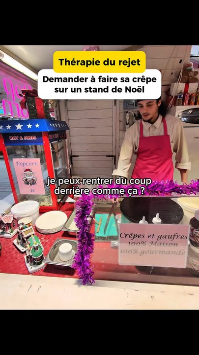 Comment j’ai appris des méthodes de maître crêpier