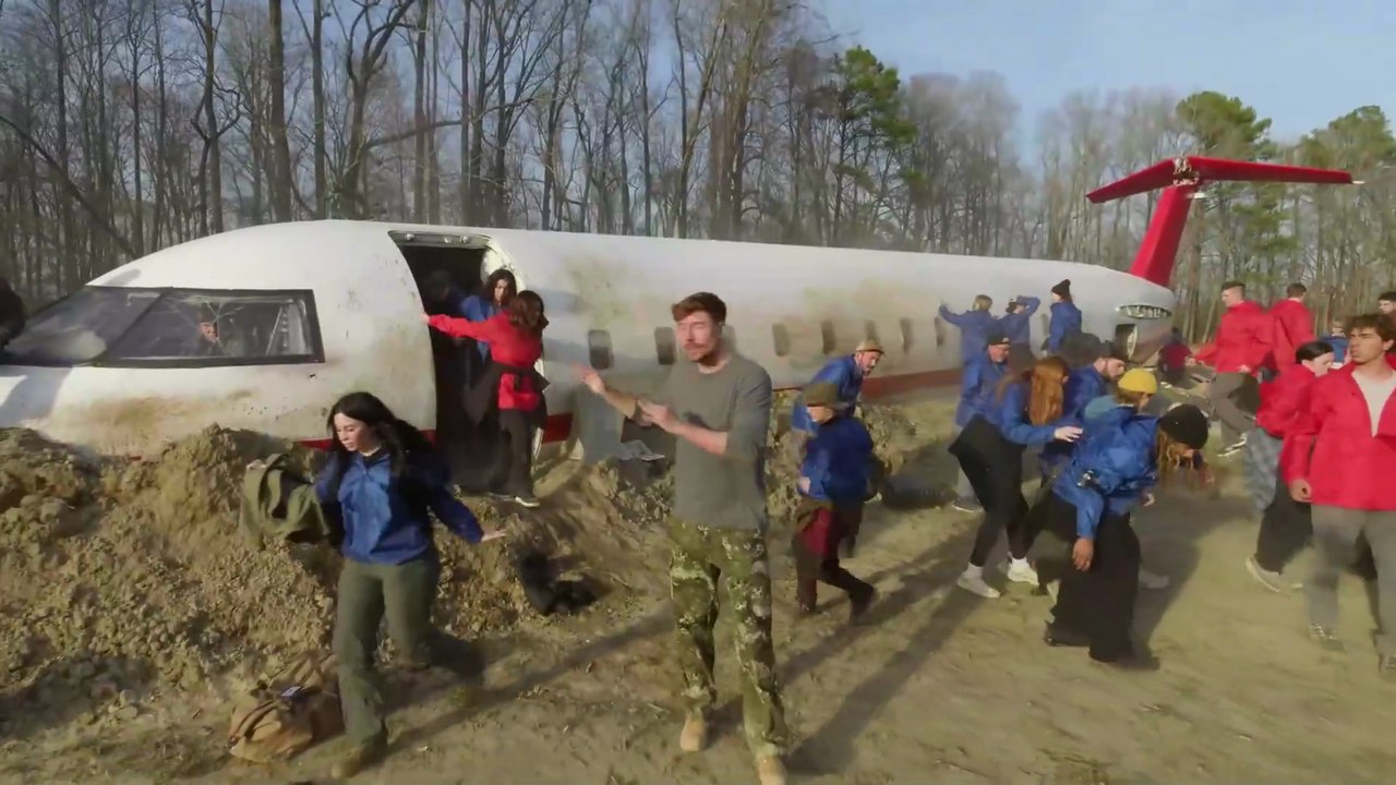 I Stranded 100 People In The Wilderness For $250,000
