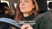 Quand ta mère te pose la mauvaise question