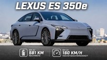 2026 Lexus ES 350E Sou-Wavelength | Die neue Elektro-Limousine