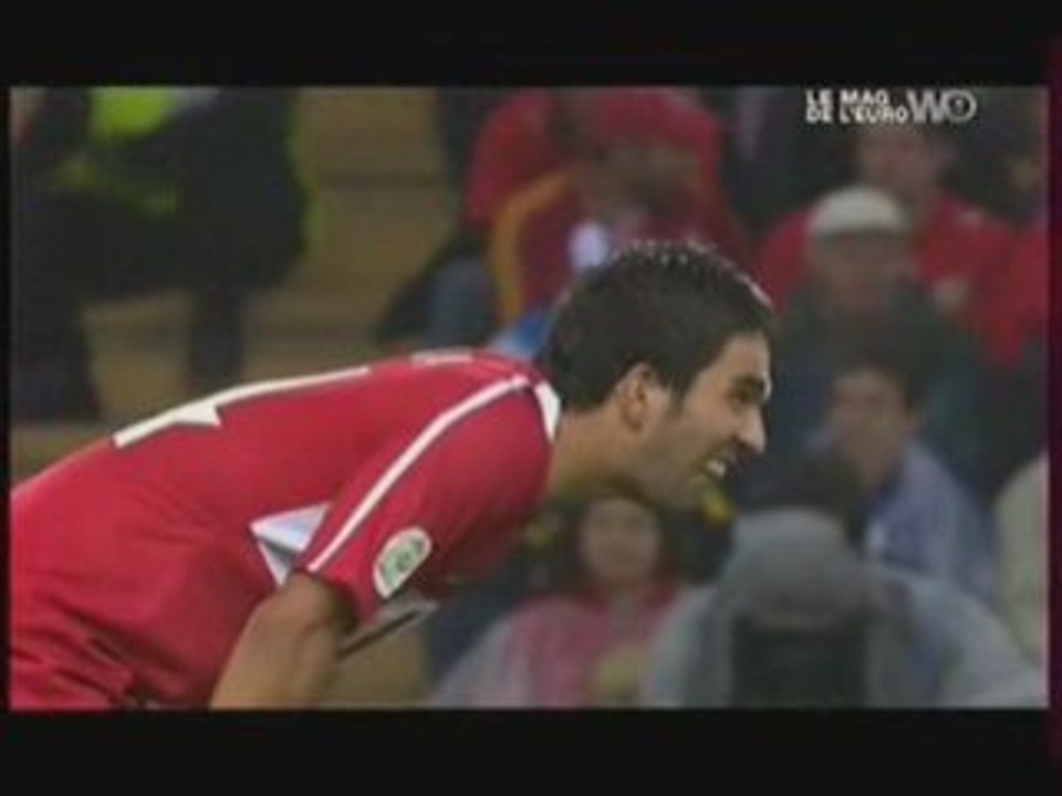 Arda Turan 2-1 République Tchèque