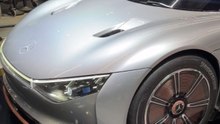 Mercedes Vision EQXX EV drives motorheads crazy with its efficiency and design at CES 2023