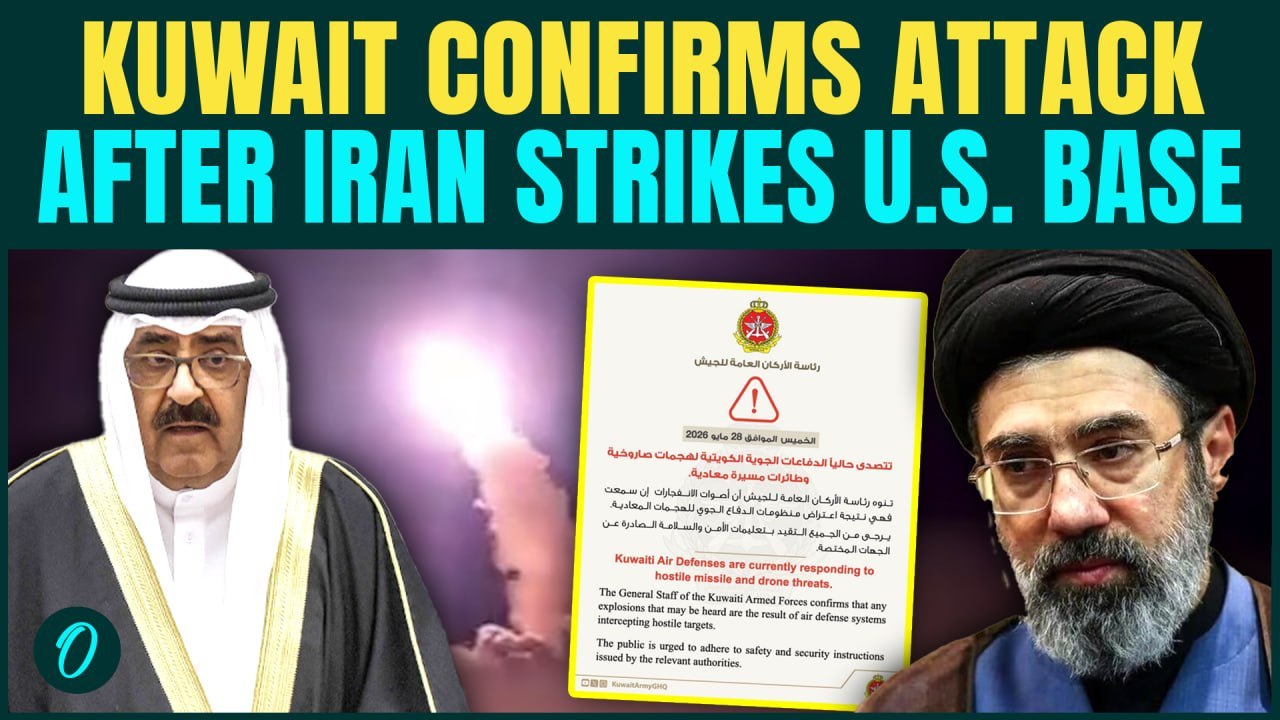 Kuwait CONFIRMS It Is Under Attack After Iran Launches BALLISTIC MISSILES AT U.S. Army Base