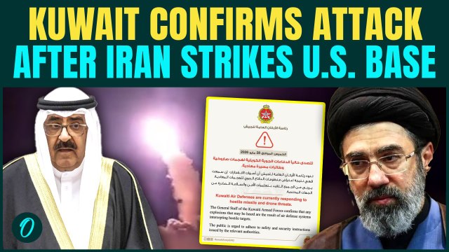 Kuwait CONFIRMS It Is Under Attack After Iran Launches BALLISTIC MISSILES AT U.S. Army Base