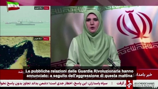 L'annuncio della tv iraniana: colpita base Usa dopo gli attacchi aerei