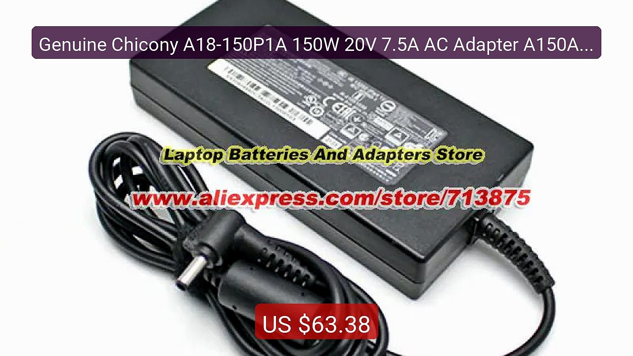 Genuine Chicony A18-150P1A 150W 20V 7.5A AC Adapter A150A039P for M... -- Top Rated 2026 | Buy Now!