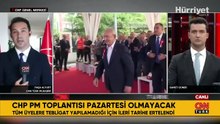 CHP Parti Meclisi, 1 Haziran'da toplanamayacak