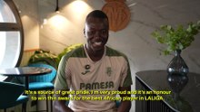 Pape Gueye voted LaLiga Africa MVP for the 2025/26 season