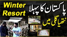 Pakistan Ka pehla Winter Resort. Nathia Gali mein...❤️#Nathiagali #SereneHeights  #yasirshami #realestate #highrises