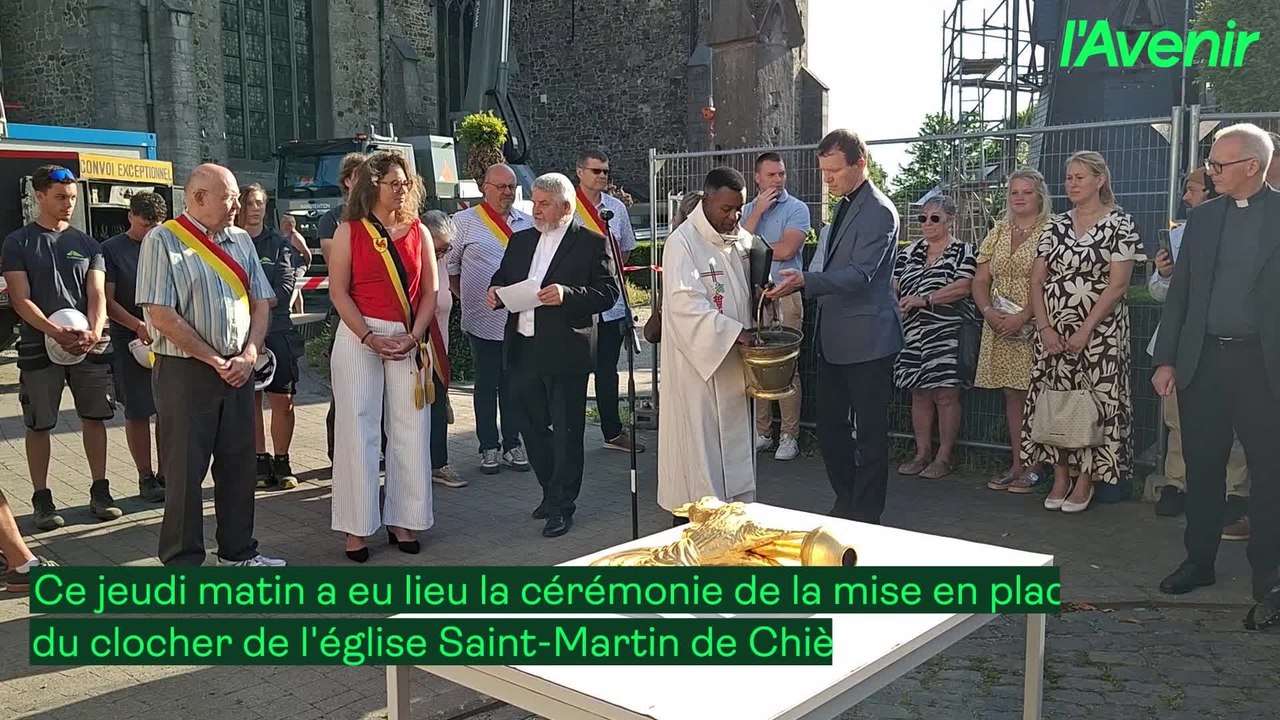 Clocher Saint Martin Chièvres