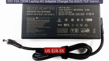 20V 10A 200W Laptop AC Adapter Charger for ASUS TUF Gaming F15 FX50... -- Top Rated 2026 | Buy Now!