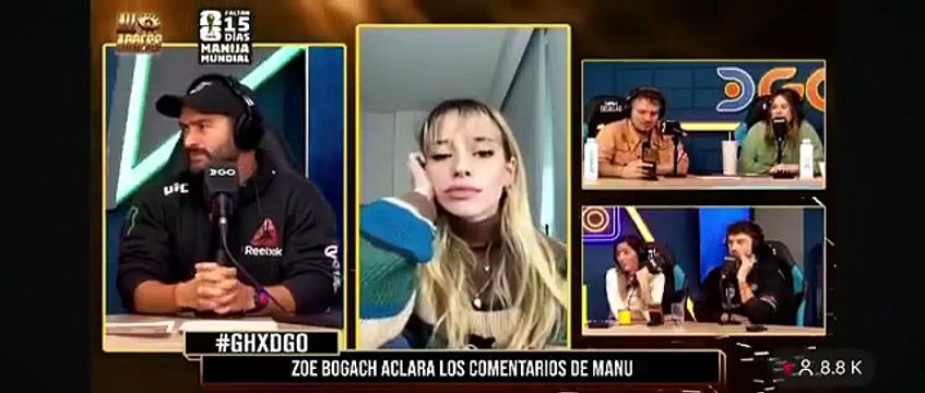 La dura confesión de Zoe Bogach sobre Manuel Ibero y los chats