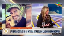Guido Kaczka respondió a los rumores sobre Hernán Drago