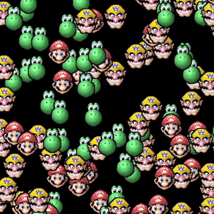Find Luigi - difficulty: hard