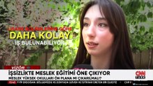 İşsizlikte meslek eğitimi öne çıkıyor: Meslek yüksek okulları mezunları iş hayatına hızlı giriyor